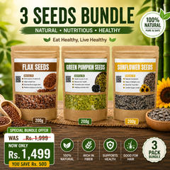 3 Seeds Natural Superfood Bundle