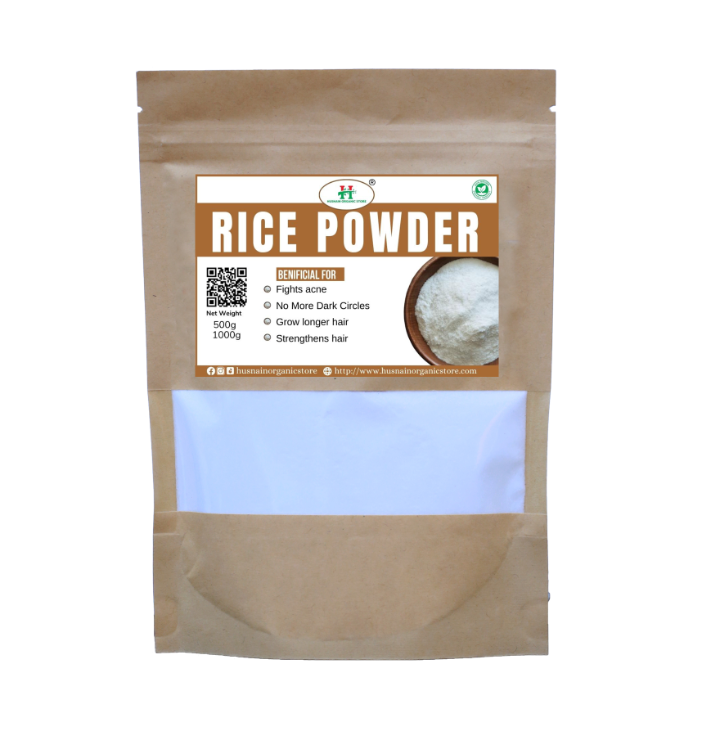 Rice deals face powder