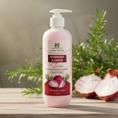 Rosemary and onion Shampoo