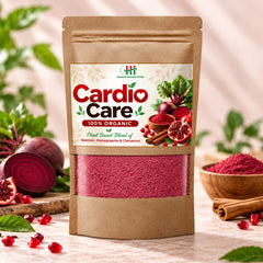 Cardio Care – Beetroot, Pomegranate & Cinnamon Plant-Based Blend | 200g