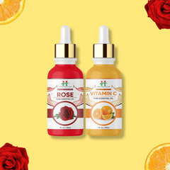 Natural Skin Brightening Duo