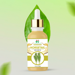Horsetail oil