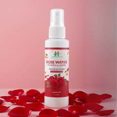 Nourishing Rose Water with Vitamin C and Glycerin (120ml)