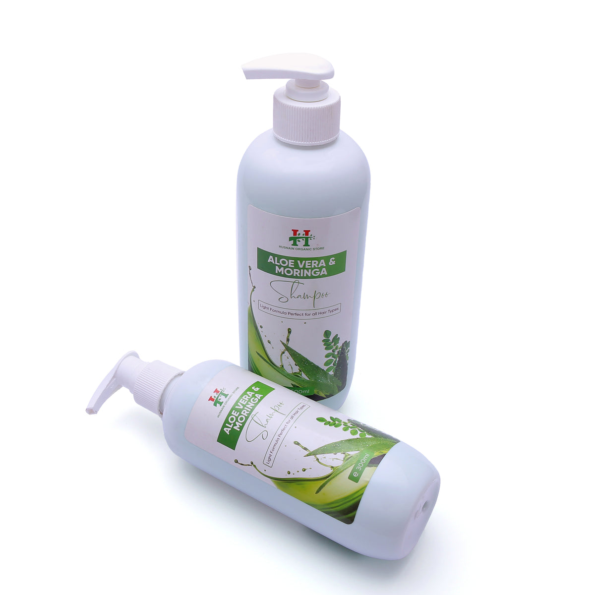 Aloe Vera & Moringa Shampoo: Natural Oasis for Hair