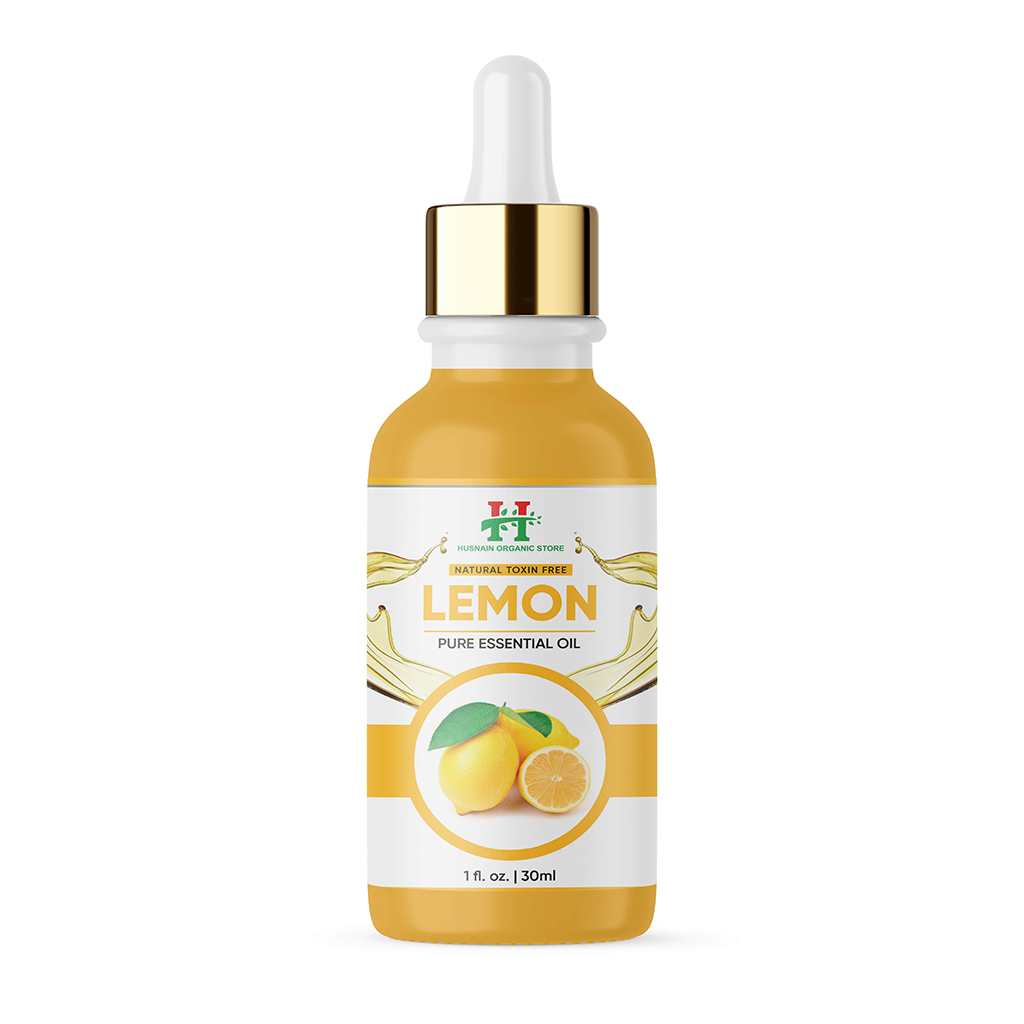 Lemon Essential Oil: A Refreshing Burst of Citrus