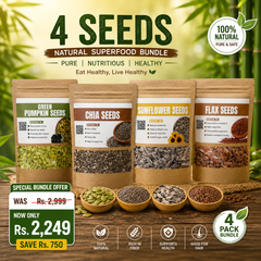 4 Seeds Natural Superfood Bundle