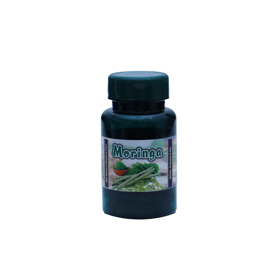 Moringa Capsules: Powerhouse for Energy | 30 Capsules