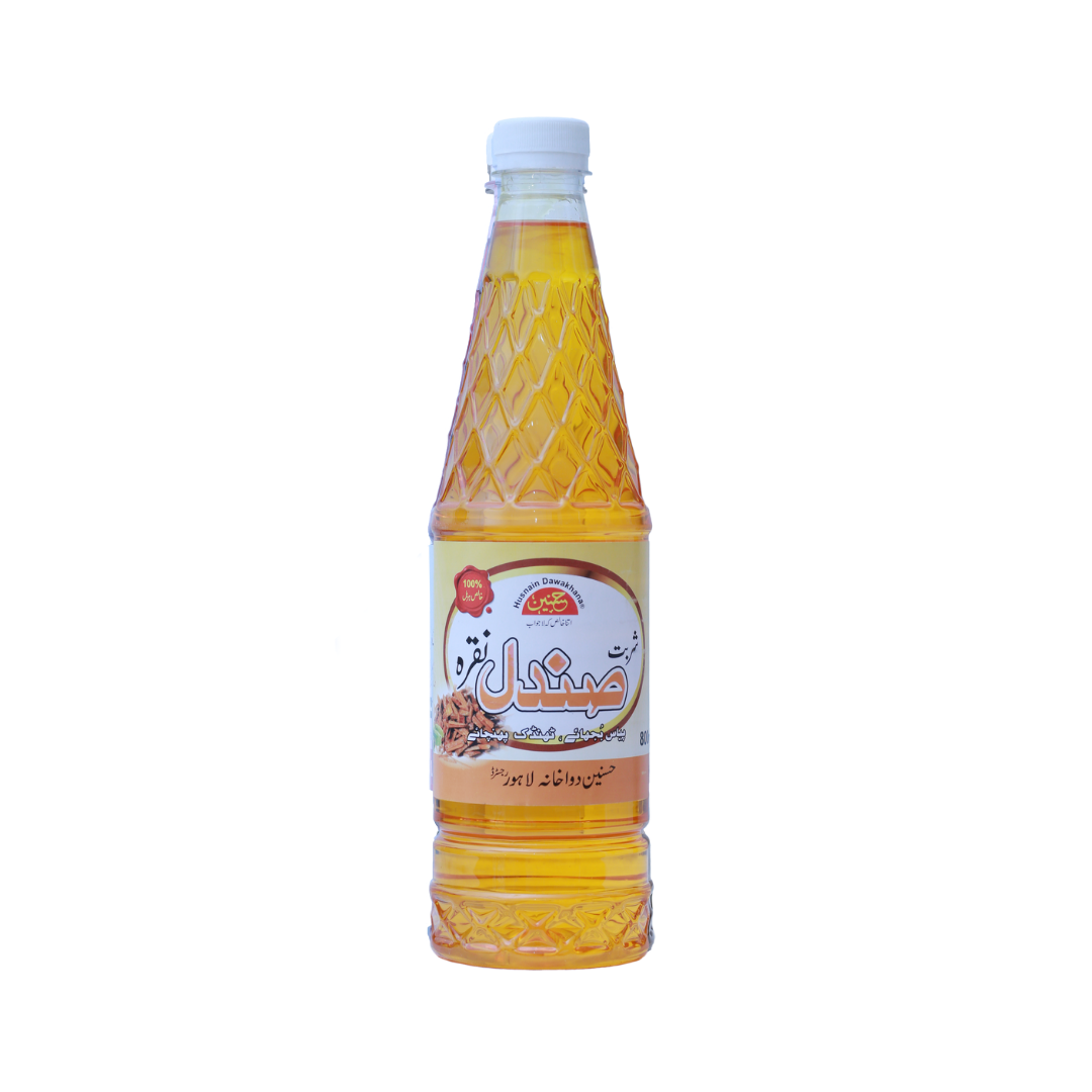 Sandal Naqra شربت صندل نقرہ: Nature's Goodness 800ml