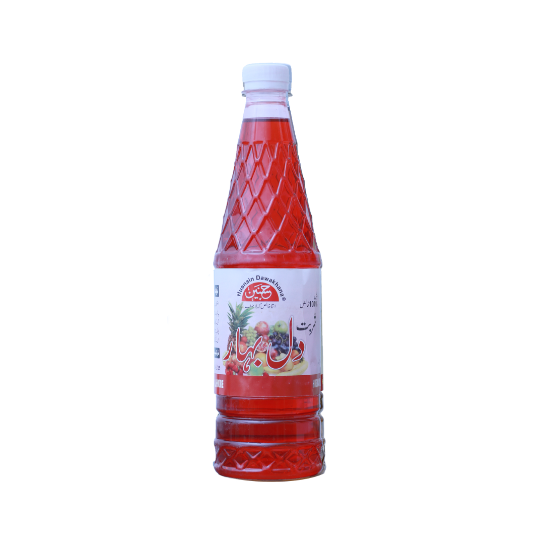 Sharbat Dil Bahar شربت دل بہار: Joyful Tonic for Heart 800ml