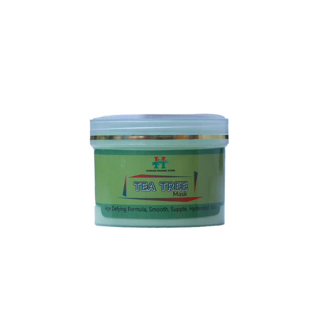 Tea Tree Mask: Deep Detox Delight