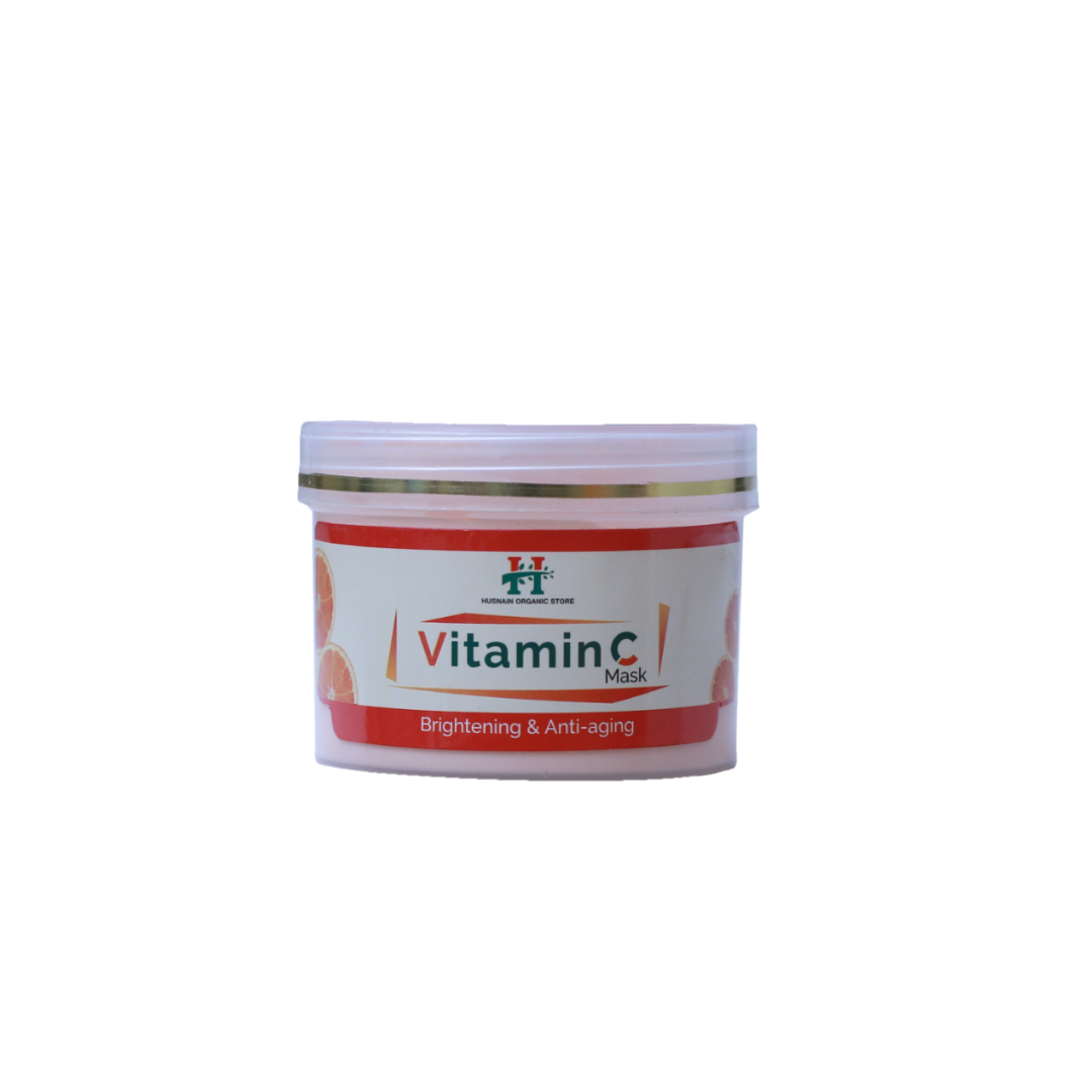 Vitamin C Mask: Glow On-the-Go