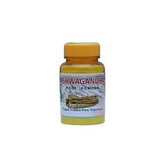 Ashwaghanda Root Powder: Stress Less, Live More