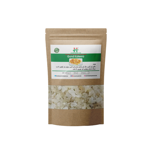 Tracaganth Gum Gond Katira گوند کتیرا : Pure Gum