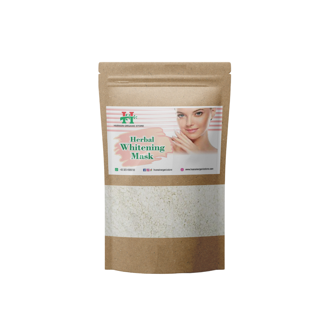 Herbal Whitening Mask: Unlock Your Glowing Potential