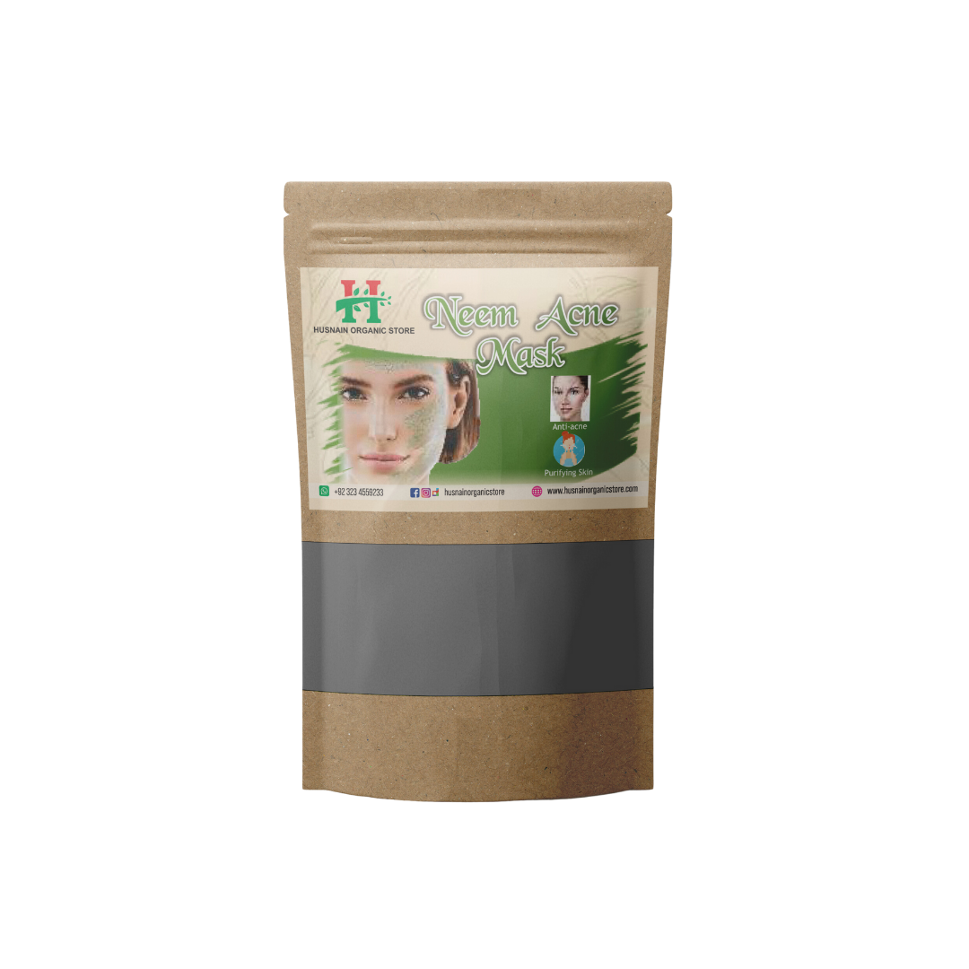 Neem Acne Mask: Clear Skin Begins