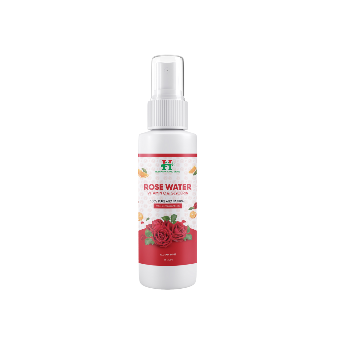 Nourishing Rose Water with Vitamin C and Glycerin (120ml)