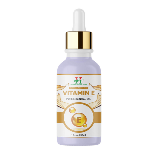 Vitamin E Oil: A Multipurpose Solution for Skin & Hair