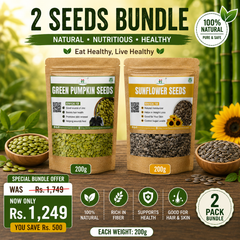 2 Seeds Natural Superfood Bundle