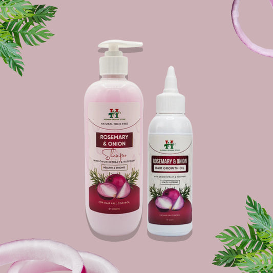 Onion & Rosemary Essence Bundle