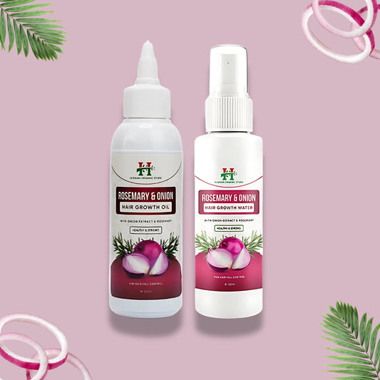 Onion & Rosemary Essence Bundle