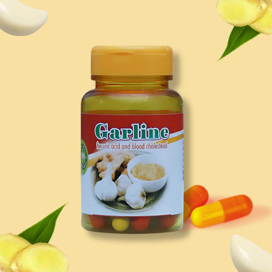 Garline: Control Uric Acid & Cholesterol| 30 Capsules