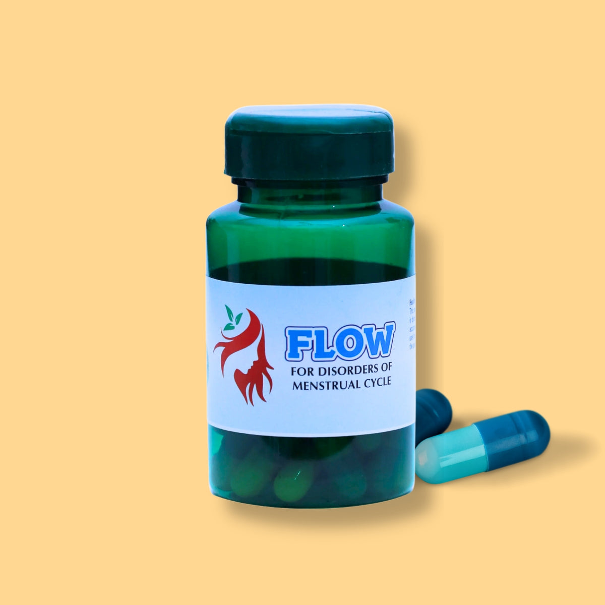 Flow for Disorder of Menstrual Cycle | 30 Capsules