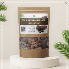 Amla Retha Shikakai whole
