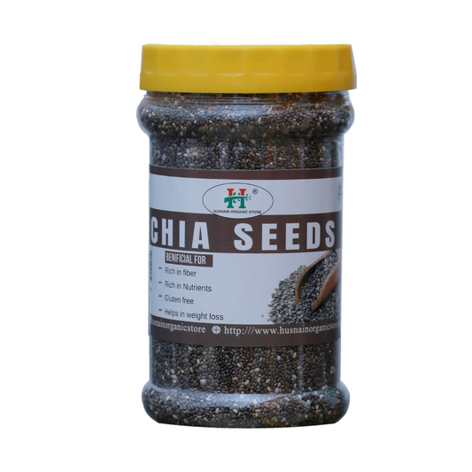 Chia Seeds: Nature's Tiny Powerhouse