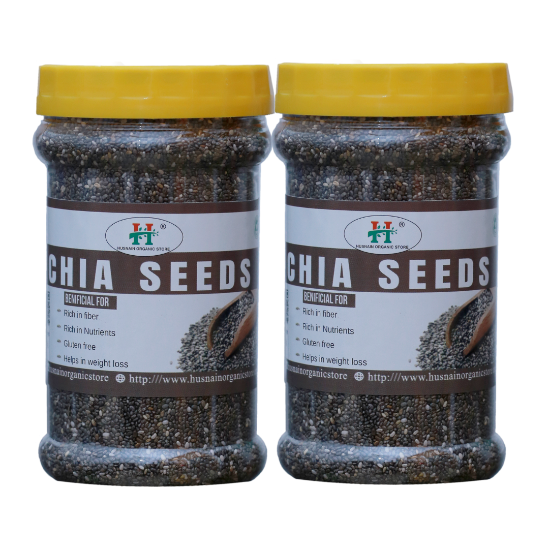 Chia Seeds: Nature's Tiny Powerhouse