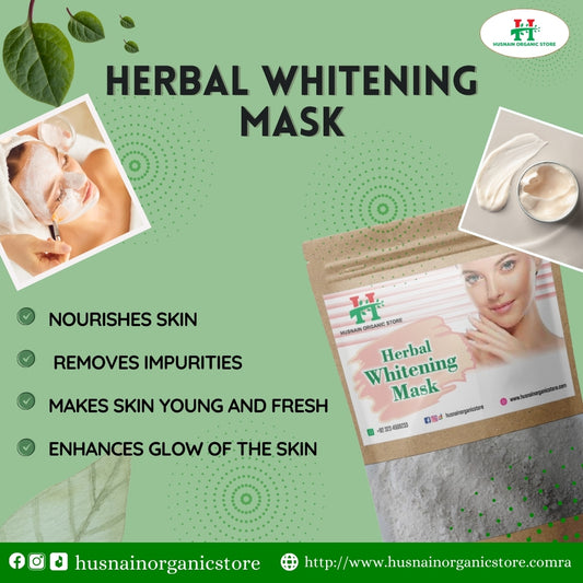 Herbal Whitening Mask: