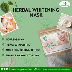 Herbal Whitening Mask: Unlock Your Glowing Potential