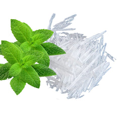 Menthol مینتھول|جوہر پودینہ: Natural Crystals