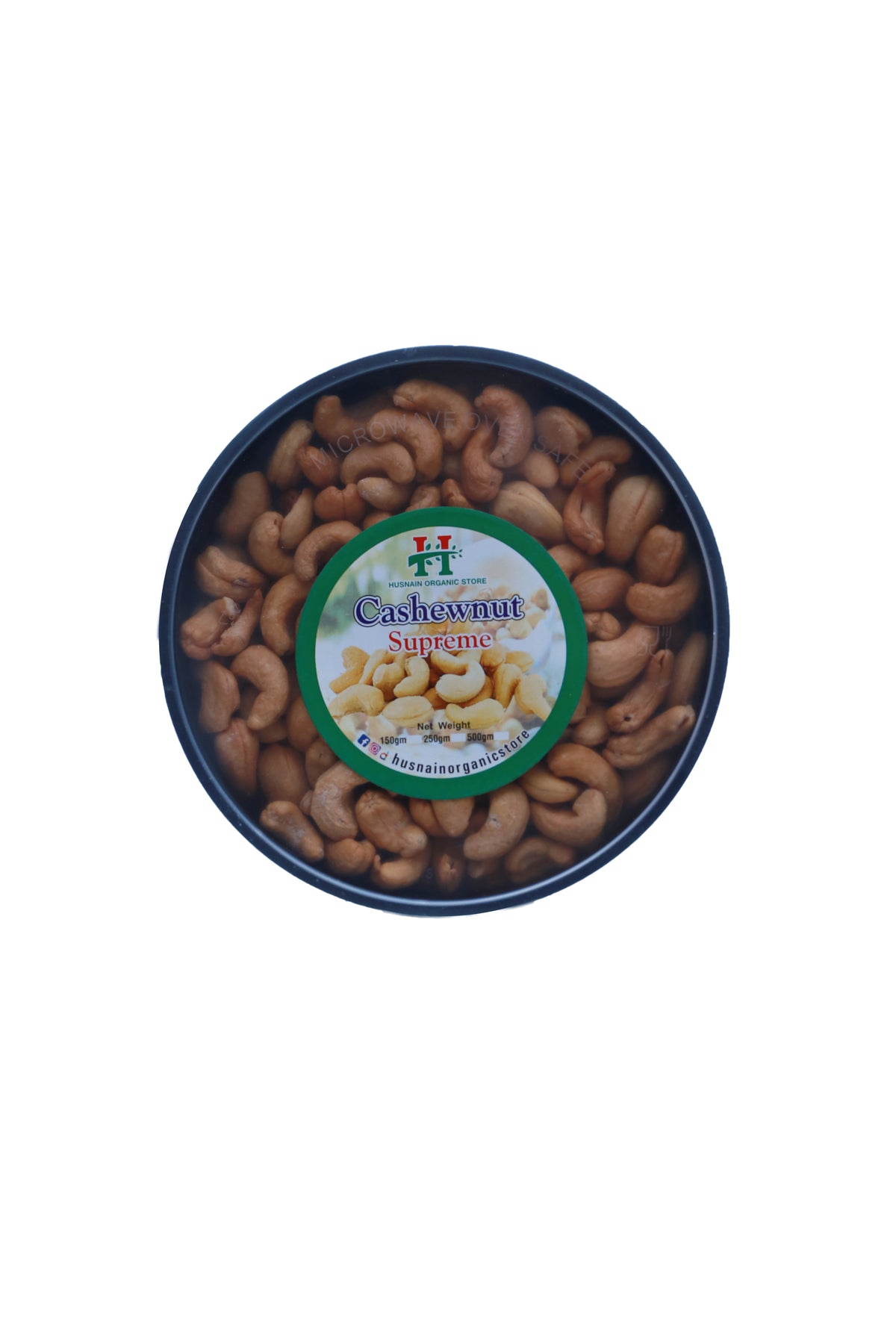 Roasted and Salty Cashew nuts کاجو: Fuel Your Focus