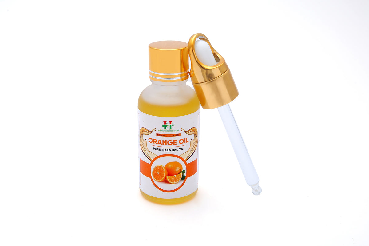 Orange Essential Oil: Sunshine in a Bottle