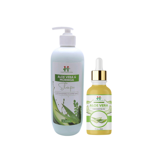 Rejuvenate: Aloe Vera & Moringa Haircare