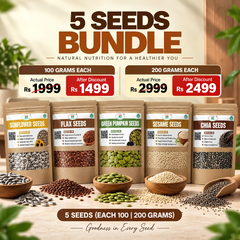 5 Super Seeds Bundle