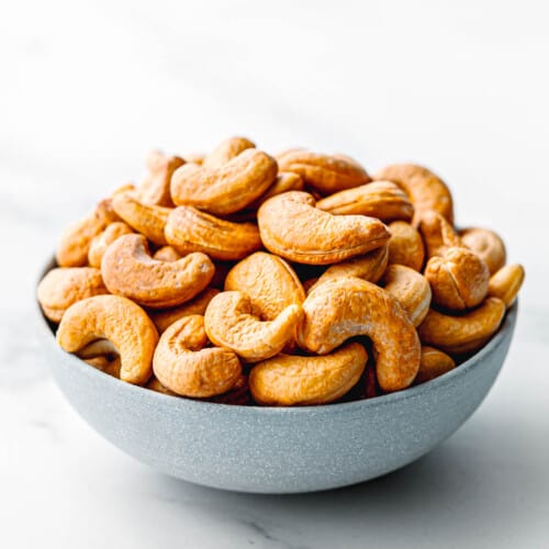 Roasted and Salty Cashew nuts