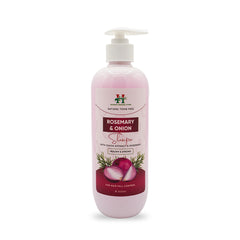 Rosemary and Onion Shampoo: Healthy & Strong Hair