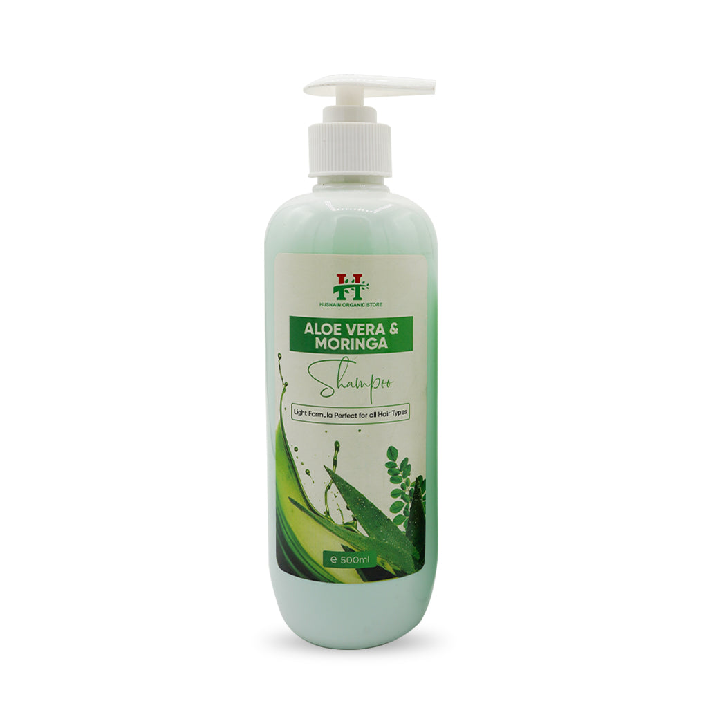 Aloe Vera & Moringa Shampoo