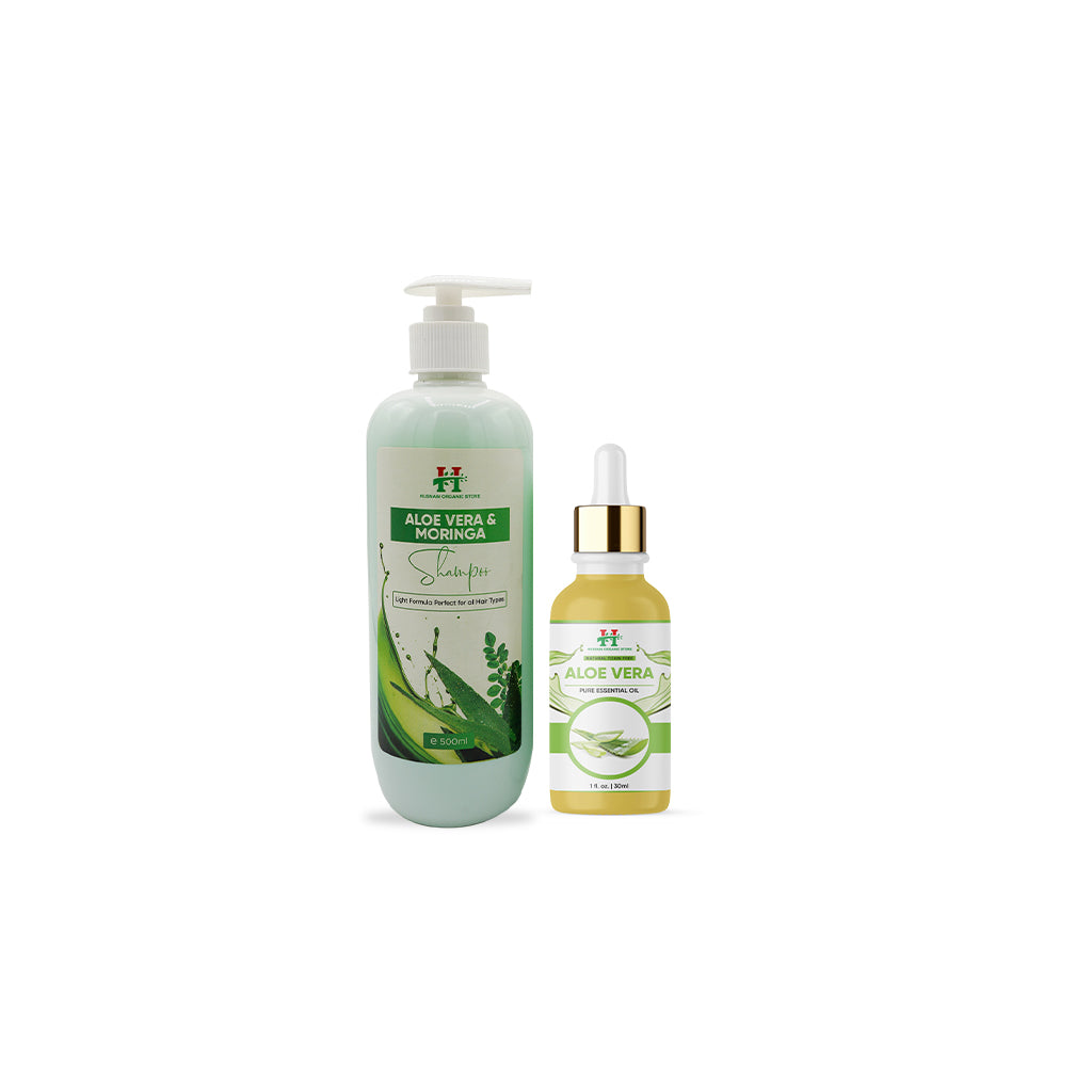 Rejuvenate: Aloe Vera & Moringa Haircare