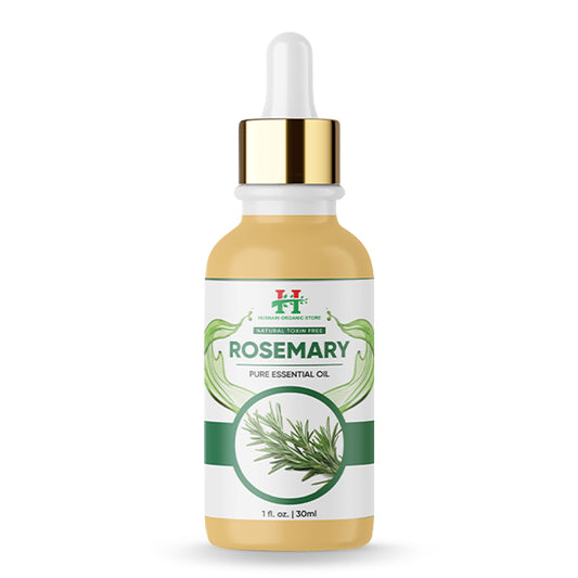 Rosemary Oil: Scalp Savior & Beauty Booster