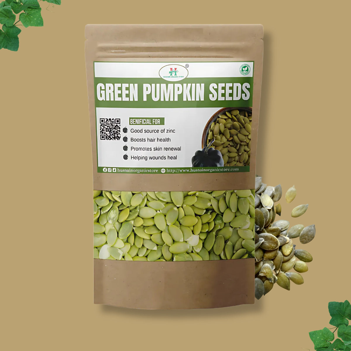 Green Pumpkin Seeds