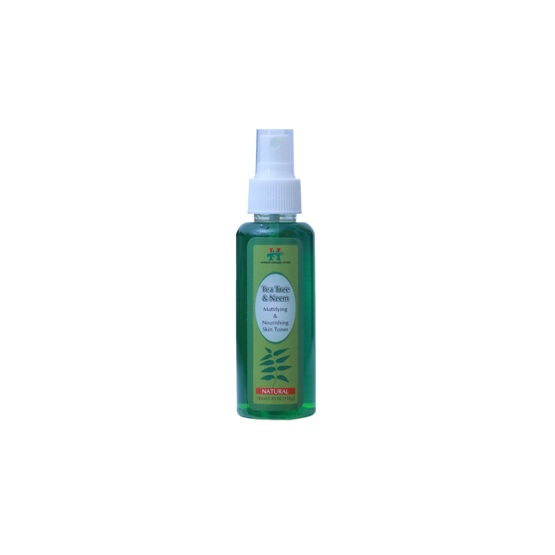 tea tree and neem skin toner